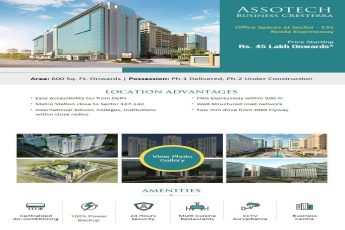 Assotech Offers Ready Office Spaces on Noida Expressway Starting Rs 45 Lakh